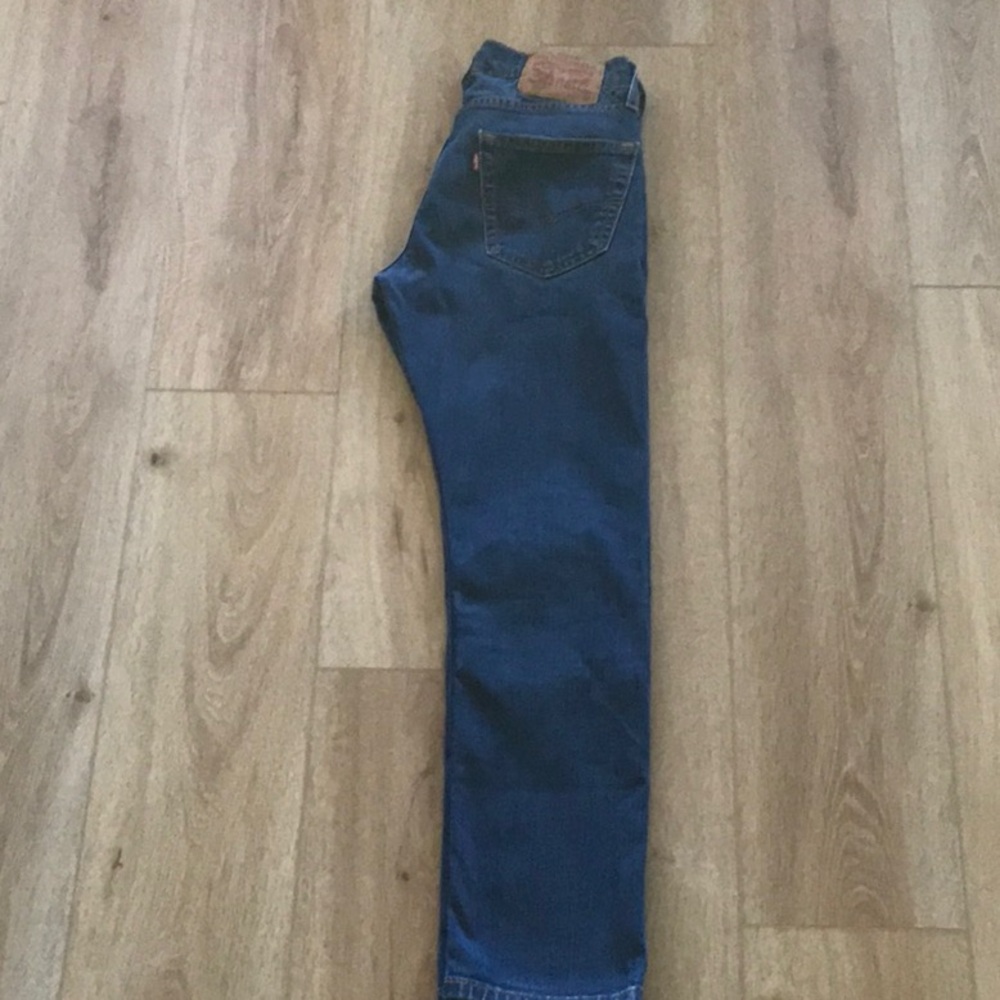Levi's 502 Classic Blue Denim Jeans Size 28 x 30 - Picture 11 of 12